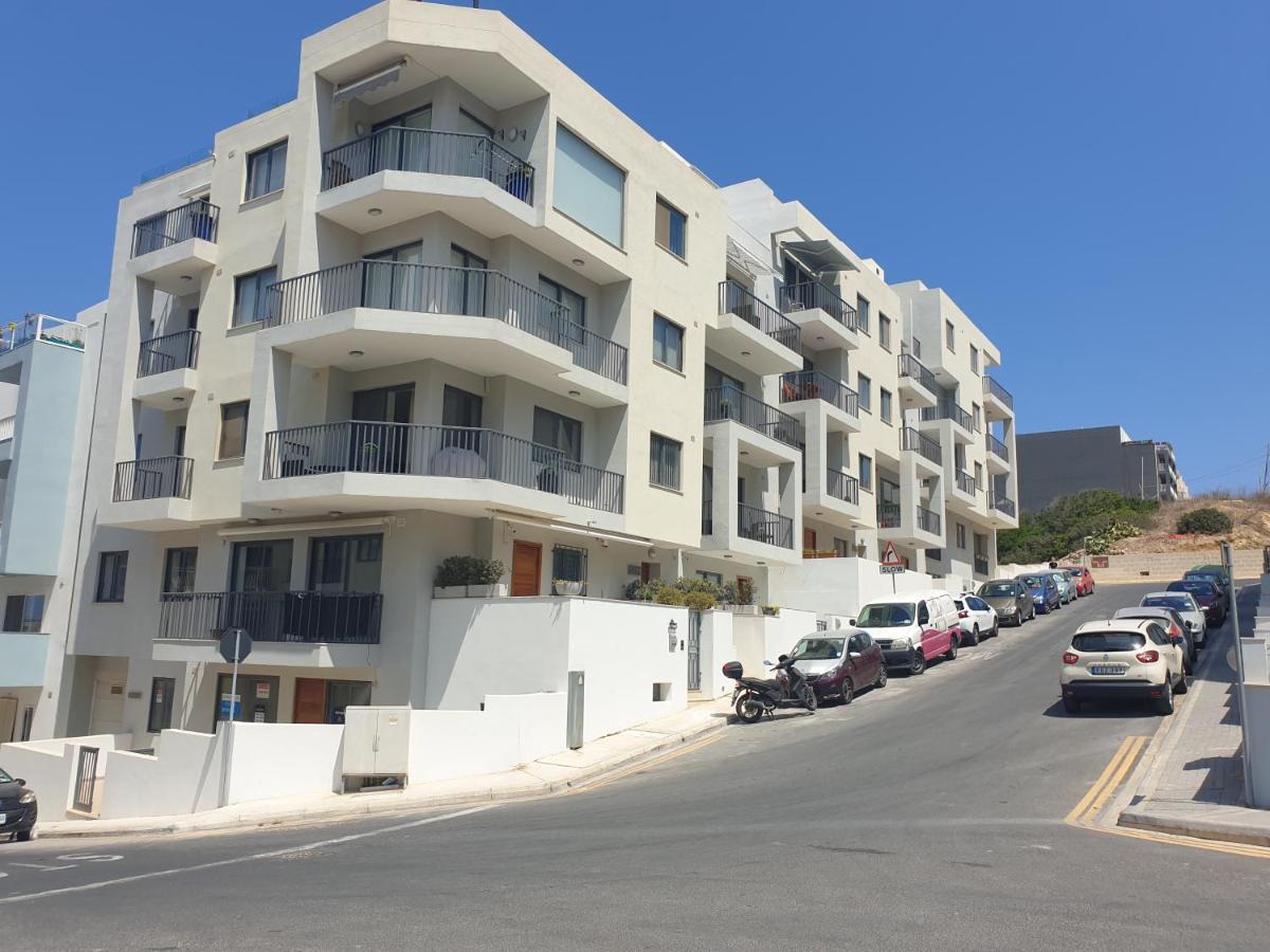 A New Ground Floor Maisonette - Mellieha Bay Is-Sellum Exteriör bild